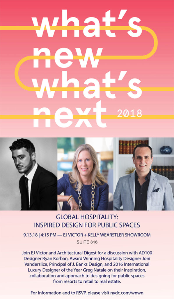 whats new whats next 2018