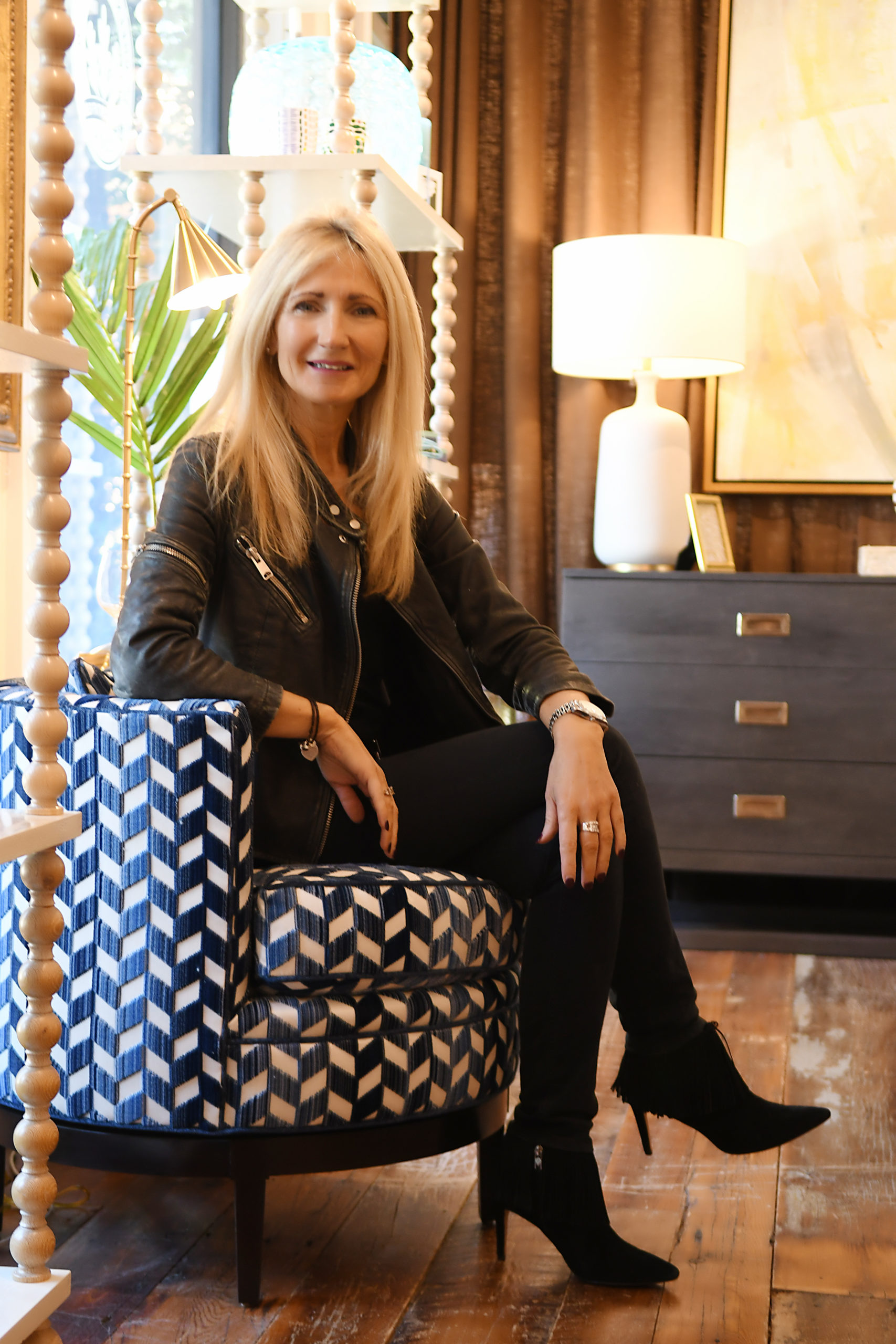 Sharon Cleland sharon cleland is an interior designer with j. banks design group