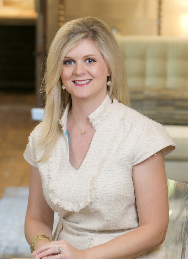 interior designer hannah toney of j banks design group in hilton head
