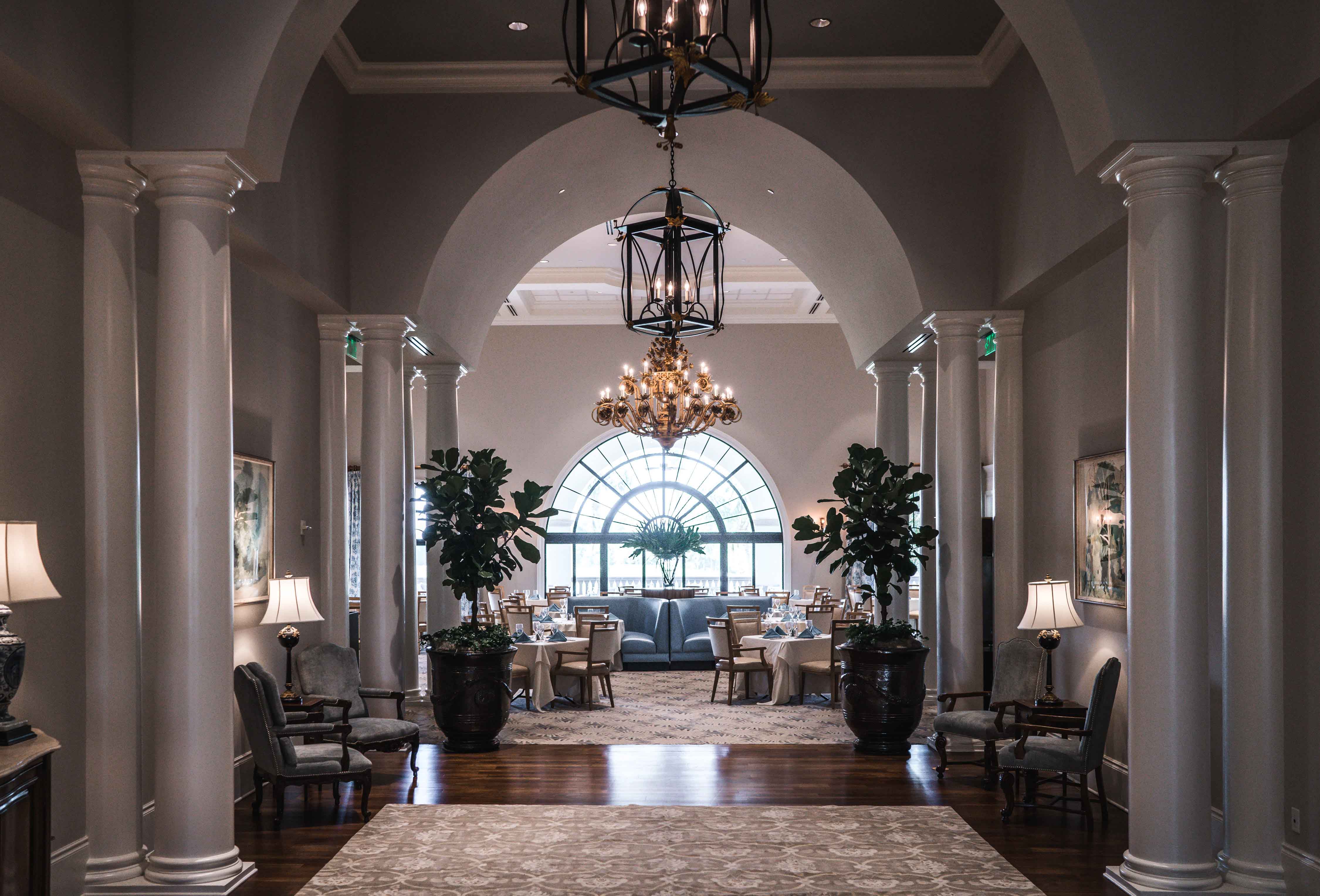 Frenchman’s Reserve Country Club in Palm Beach Gardens Florida designed by j banks design group
