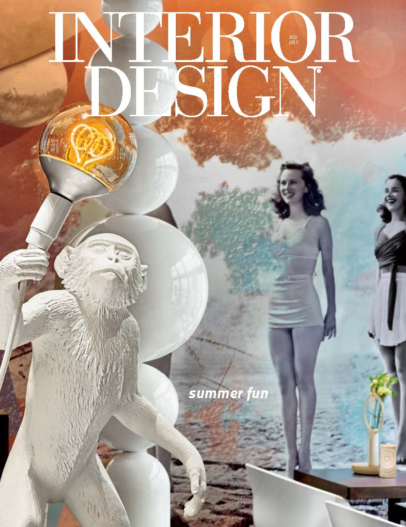 interior design july 2017 cover featuring j banks interior design group at number 29 among rising giants