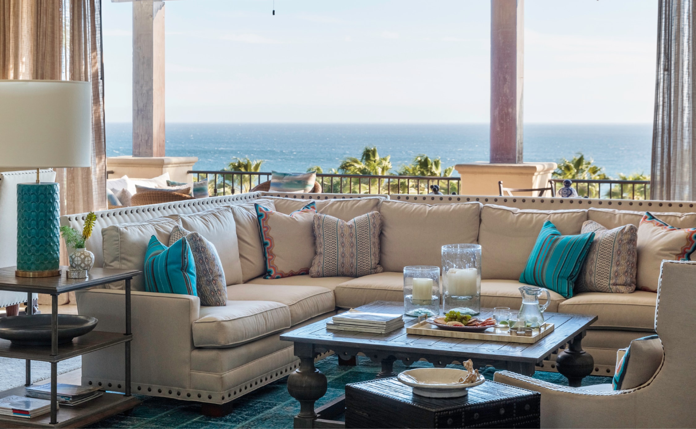 coastal residential interior design in the portfolio of j banks design group includes luxury resorts
