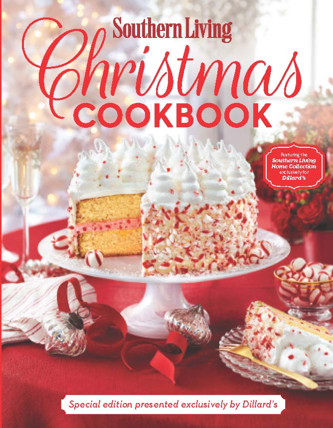 Southern Living Christmas Cookbook - J. Banks Design Group