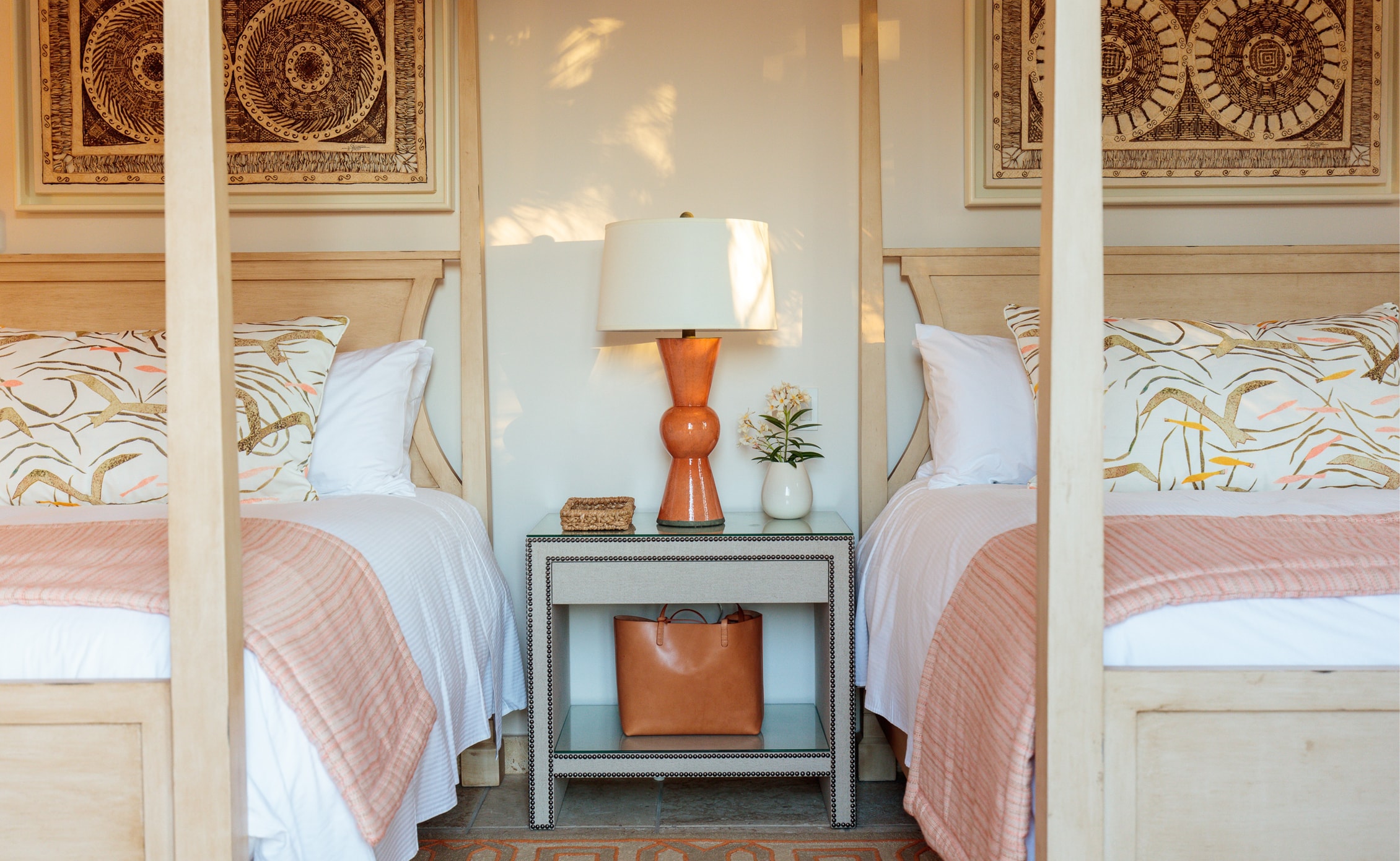 coastal colors bring bring a sunny spirit to interiors of the esperanza resort in cabo san lucas designed by j banks design group