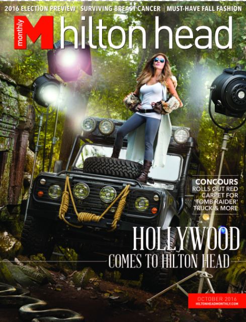 hilton head monthly cover celebrating j banks interior design for 30 years in business