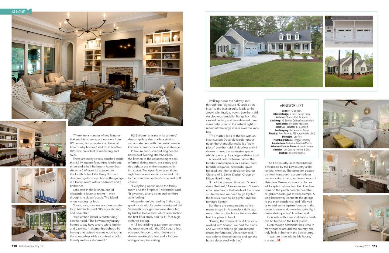 pennsylvania home by j banks design that gained the attention of the editors at hilton head monthly