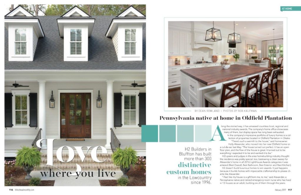 hilton head monthly features oldfield plantation by j banks design in a feature love where you live