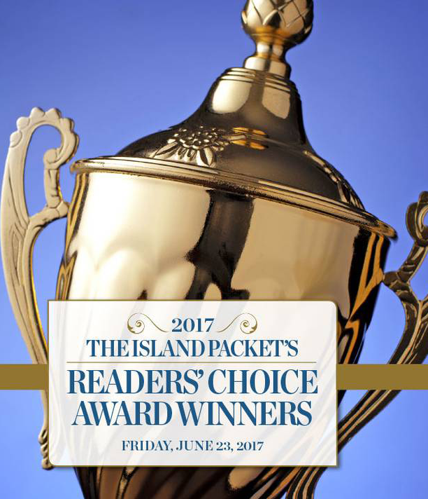 island packet readers choice award winner j banks design group features award on website