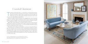 coastal glamour in the joni vanderslice book southern coastal living containing projects by the j banks design group