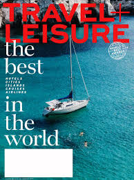 esperanza top hotels on travel + leisure best in the world magazine cover