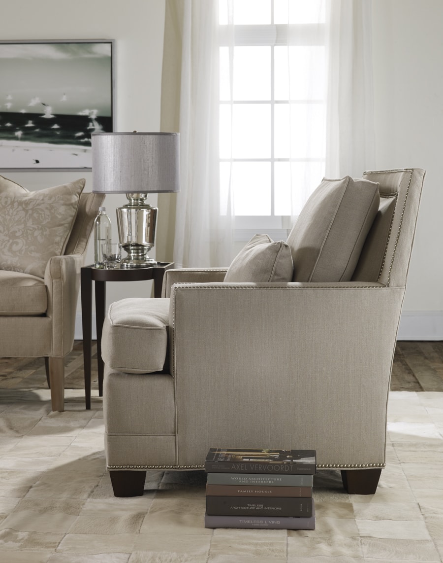 darcie chair designed by joni vanderslice for her j banks collection produced by stanford furniture