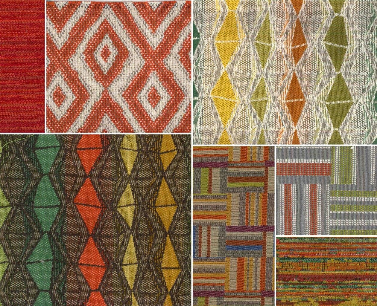 African colors in the Kravet tanzania collection designed by joni vanderslice for her j banks collection