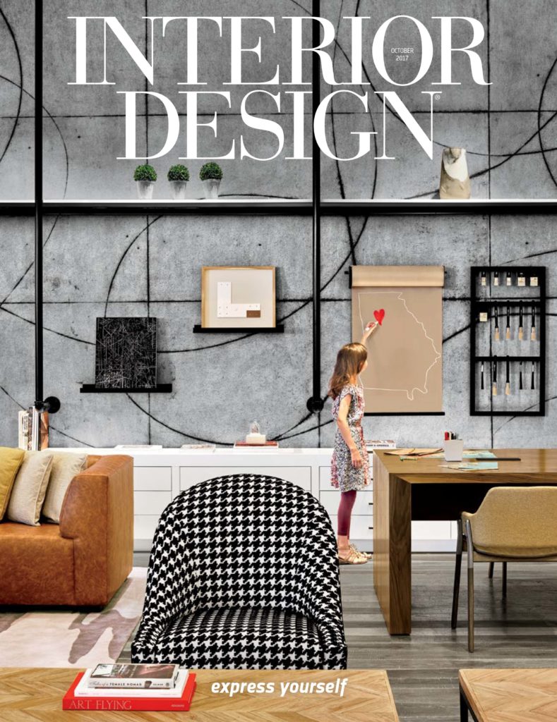 cover interior design magazine featuring hospitality giants in 2017 including j banks design group