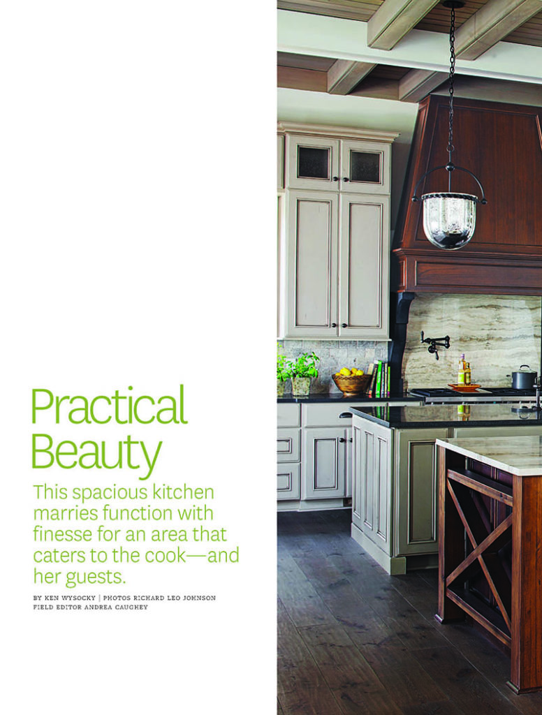 practical beauty say editors of beautiful kitchens and baths about this j banks design group kitchen