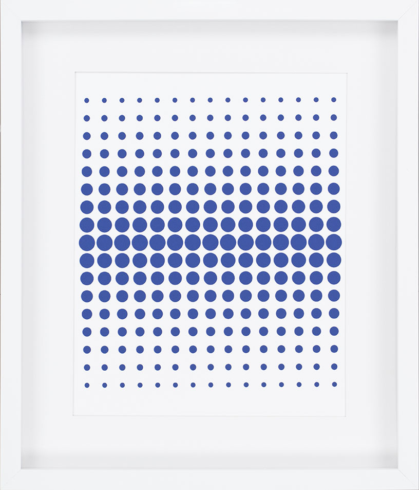 ombre dots art in the j banks collection created by joni vanderslice for Paragon Art