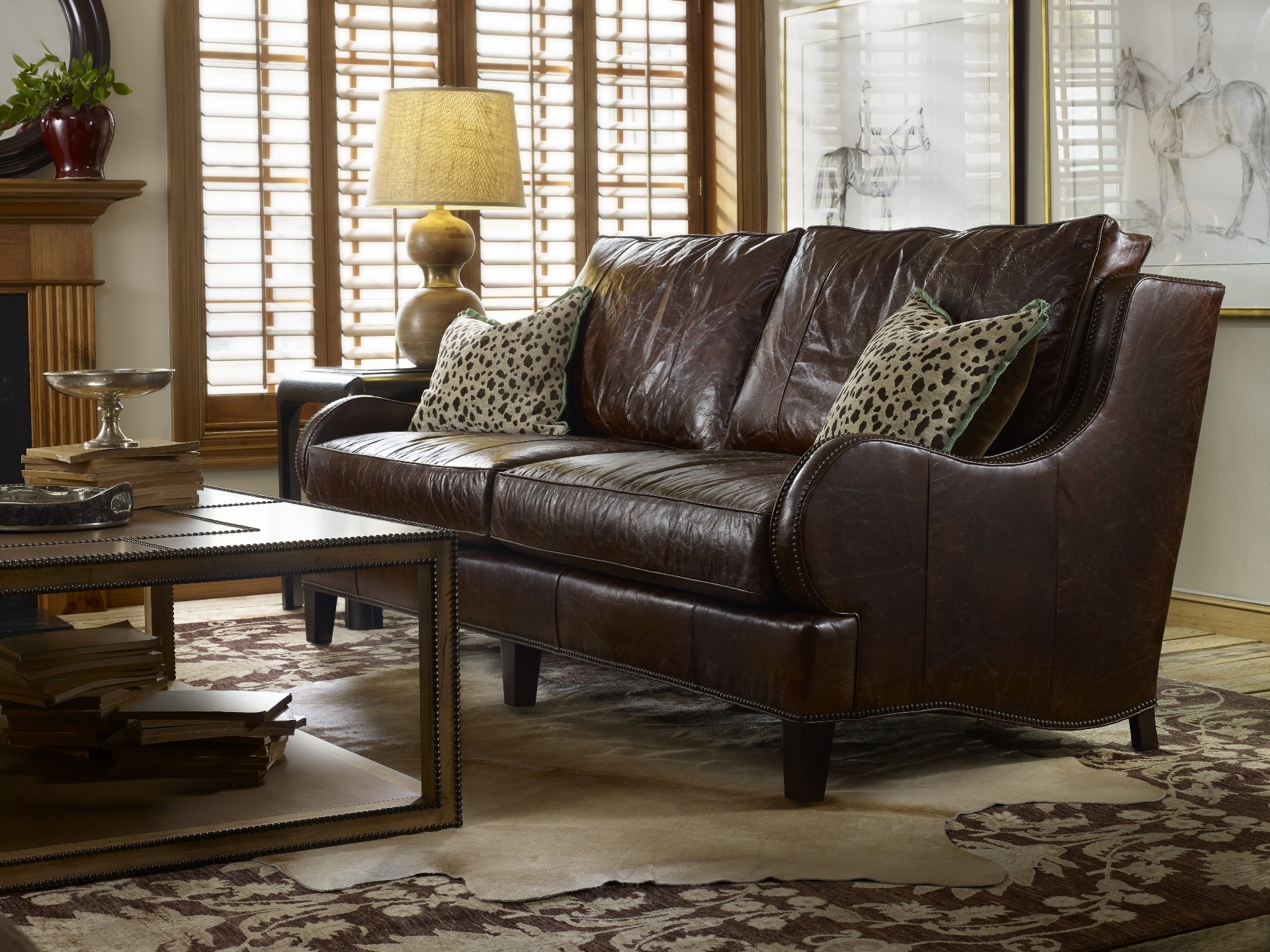 quinlan sofa in the j banks collection for stanford furniture designed by joni vanderslice