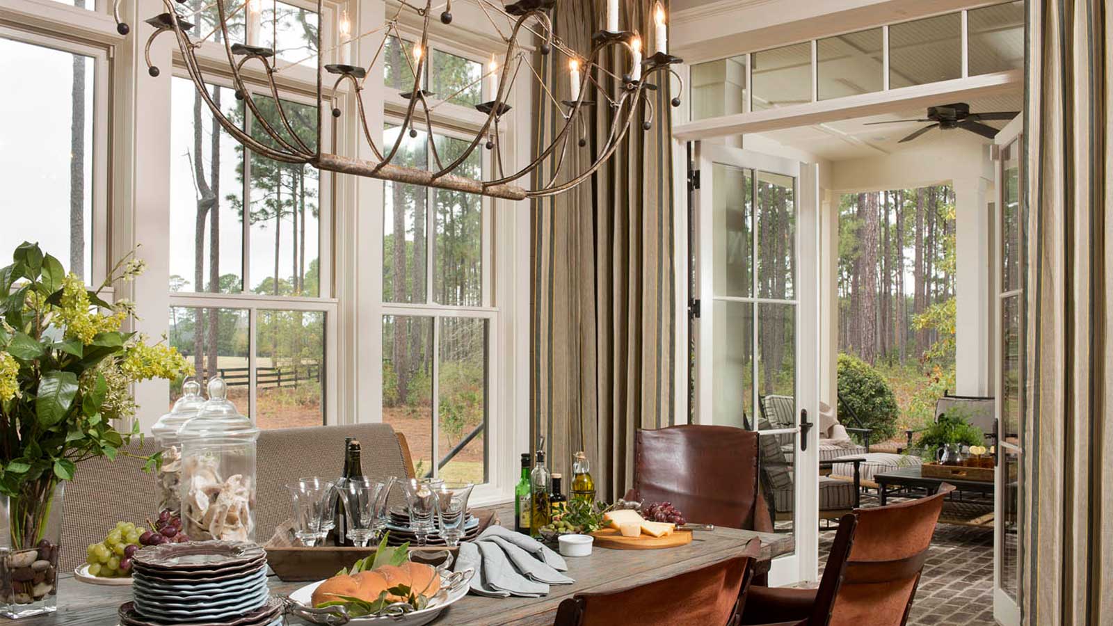 vacation home designs by j banks design group reflect the gracious living the firm's clients demand from its design team