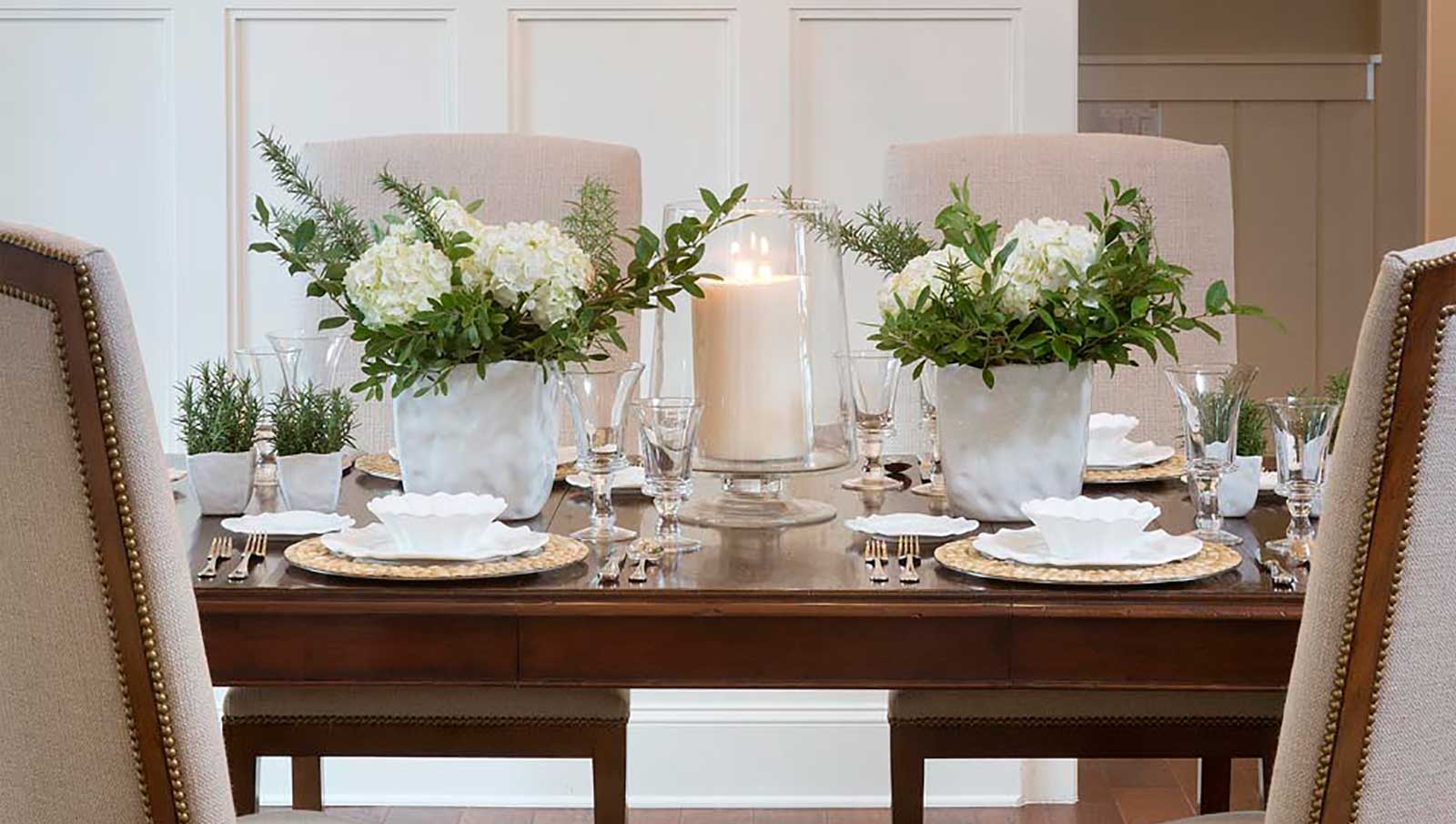 formal dining room interiors by j banks design group reflect the gracious living the firm's clients demand from its design team