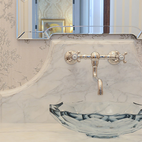 j banks design group home page features powder room designs by the interior designers at the Hilton Head based firm