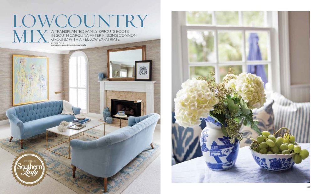 Southern Style At Home J Banks Design