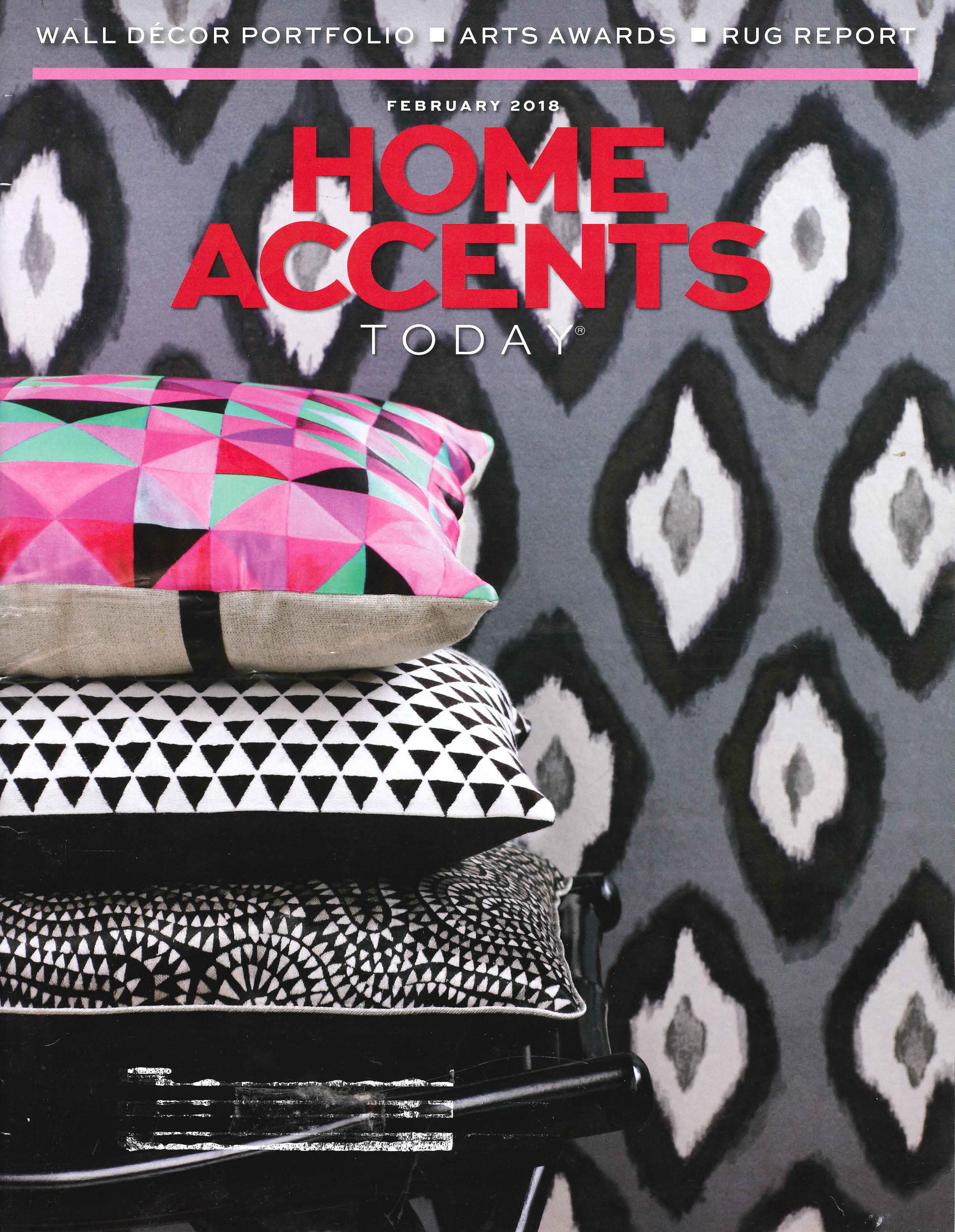Home Accents Feb 2018 featuring Paragon by J Banks Design Group