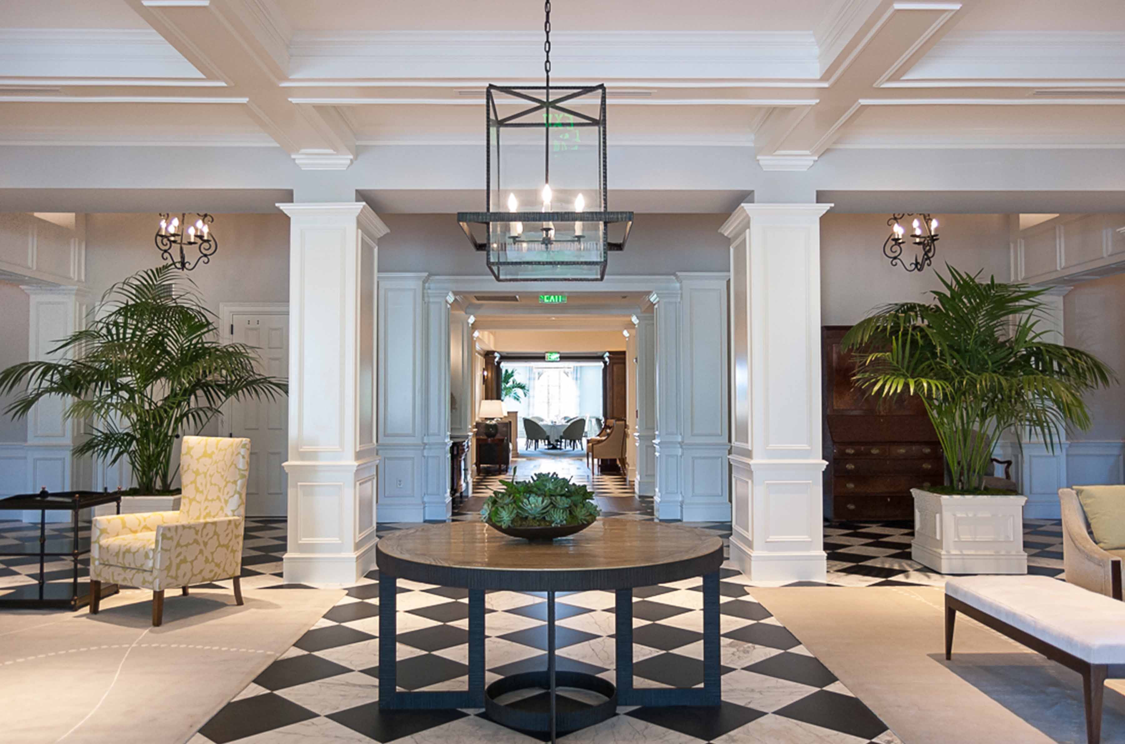 vero beach interior design includes this lovely foyer designed by Janet Parks Perry for the J. Banks Design Group