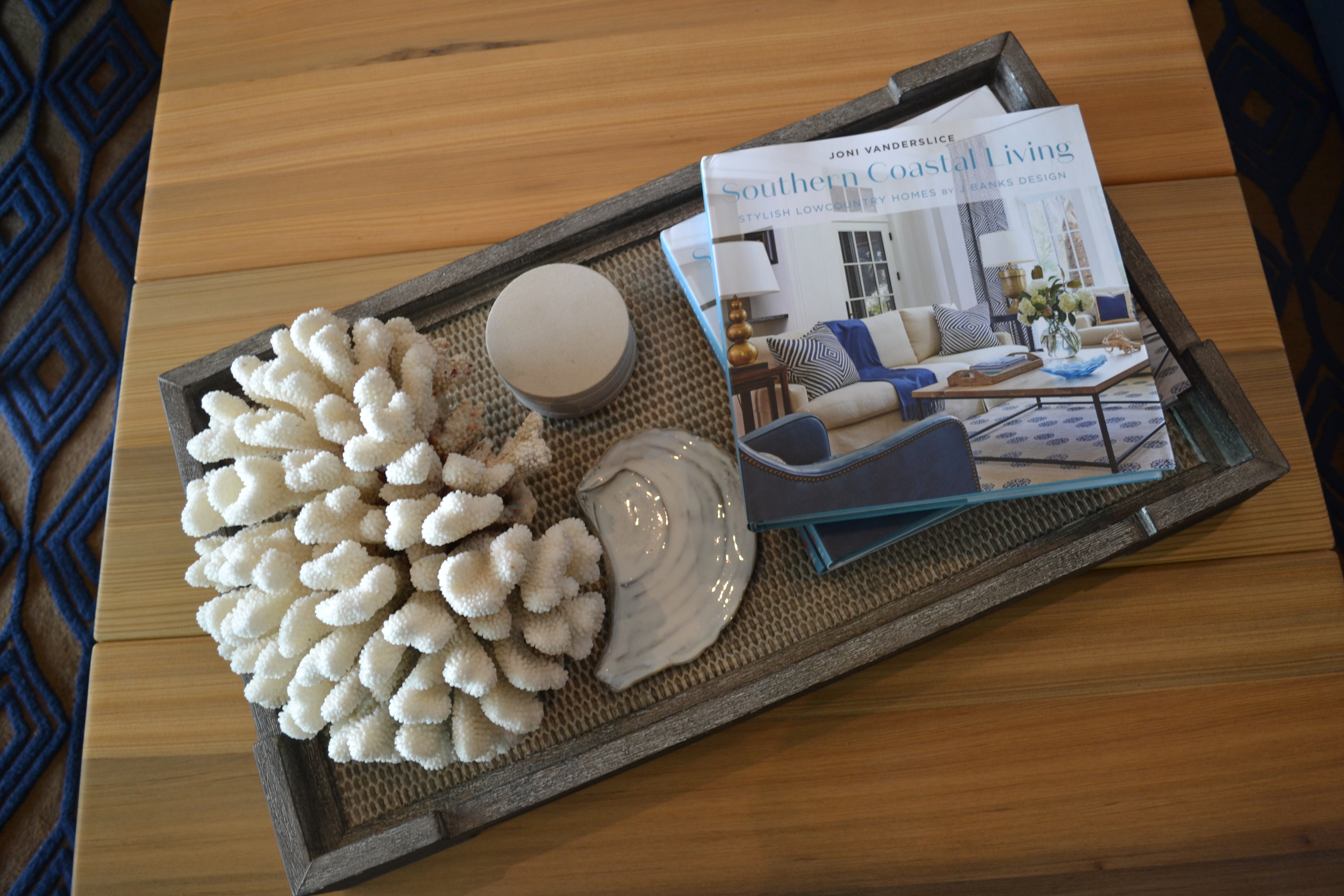 beach accessories placed by designers at j banks design group at the Timbers Kiawah Ocean Club & Residences