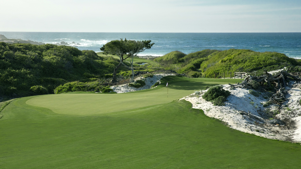 monterey peninsula country club 9th hole