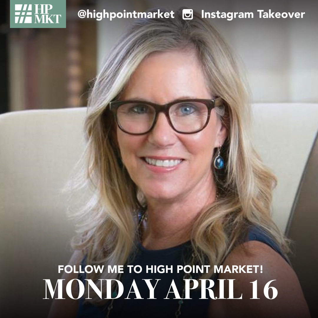 joni vanderslice at high point market does instagram takeover