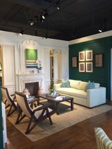 The perfect sitting room with our new Galloway chairs and Tedesco sofa.
