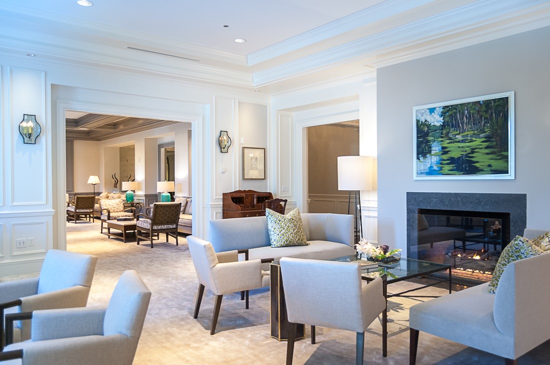 welcoming luxury resort interiors like the ones at the johns island club come naturally to j banks design group