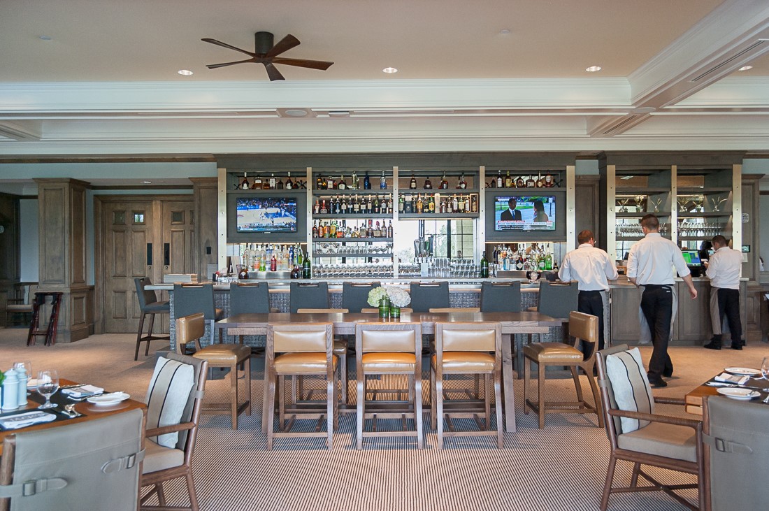 clubhouse bar design is an integral aspect of resort design as j banks design group knows so well