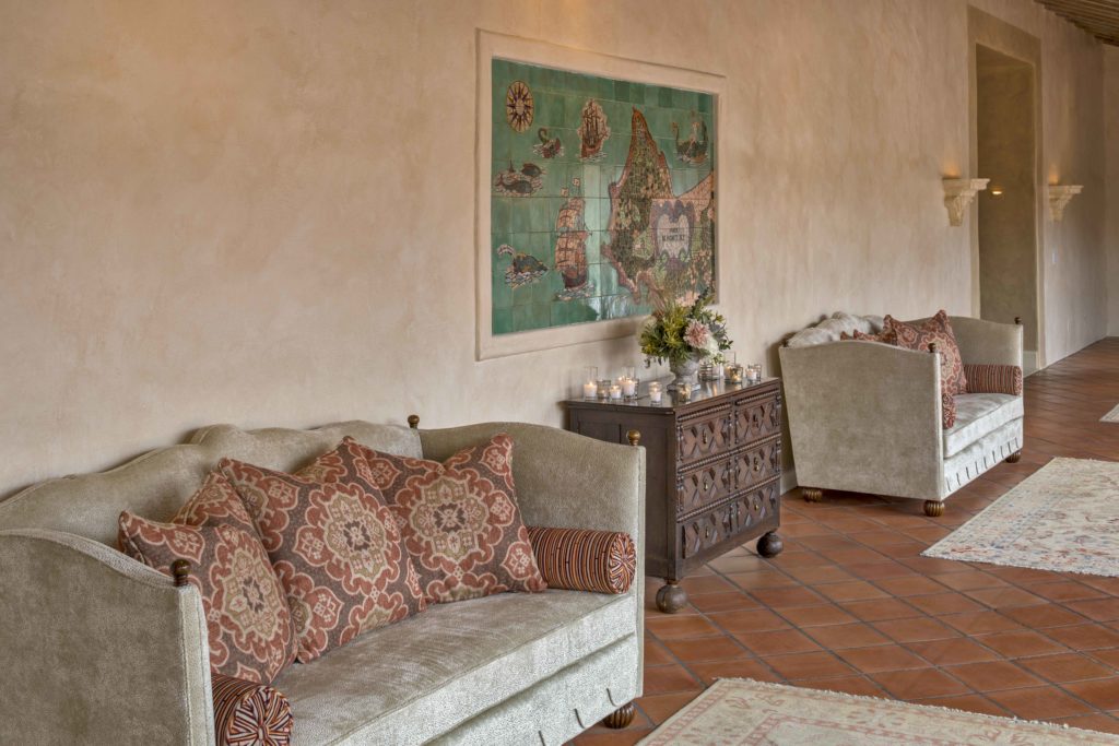 spanish mediterranean design influences at monterey peninsula country club by j banks design group