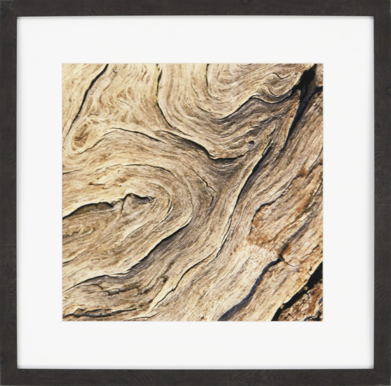 hospitality art that looks like woodgrain designed by joni vanderslice for the j banks collection