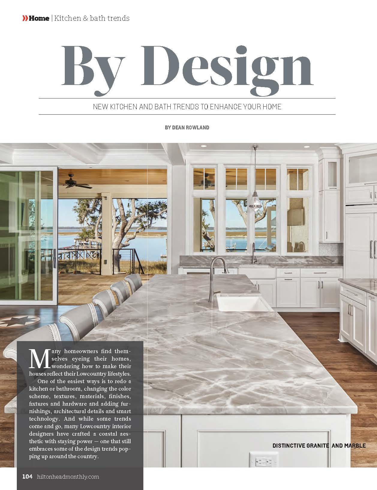 tile by joni vanderslice of J Banks Design Group illustrates luxury Kitchen Interior Design