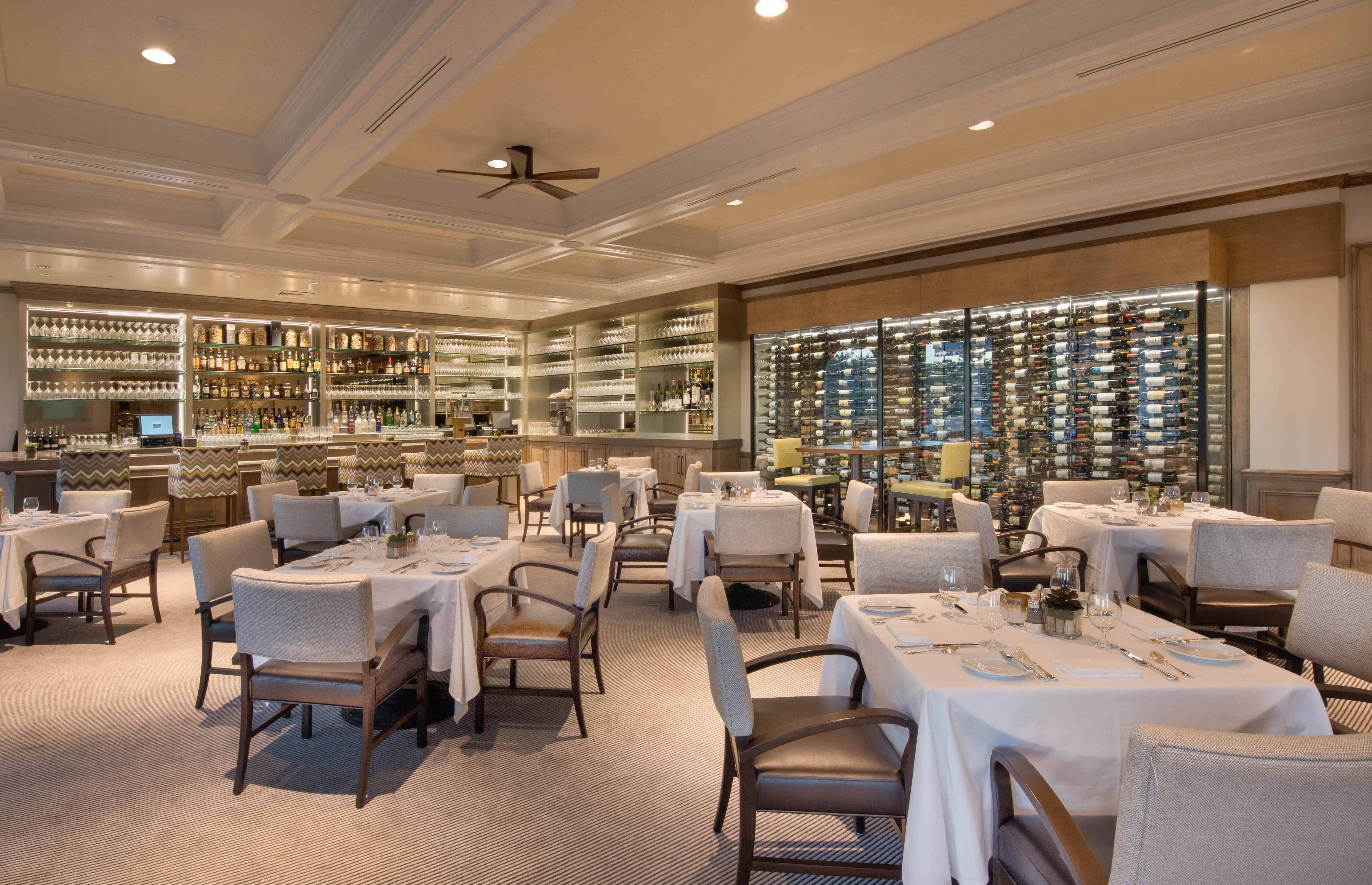 johns island club remodel includes a luxurious restaurant and bar designed by j banks design
