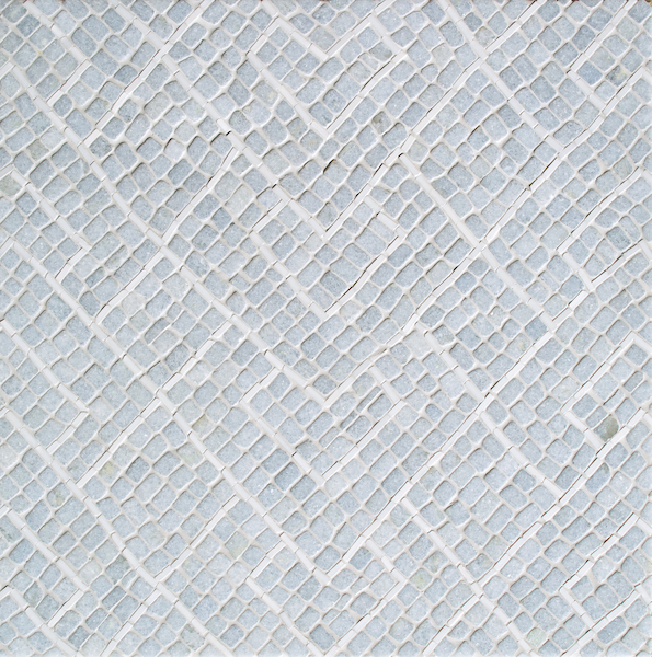 Serengeti Stripe stone mosaic for New Ravenna designed by joni vanderslice