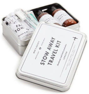 stow away travel kit