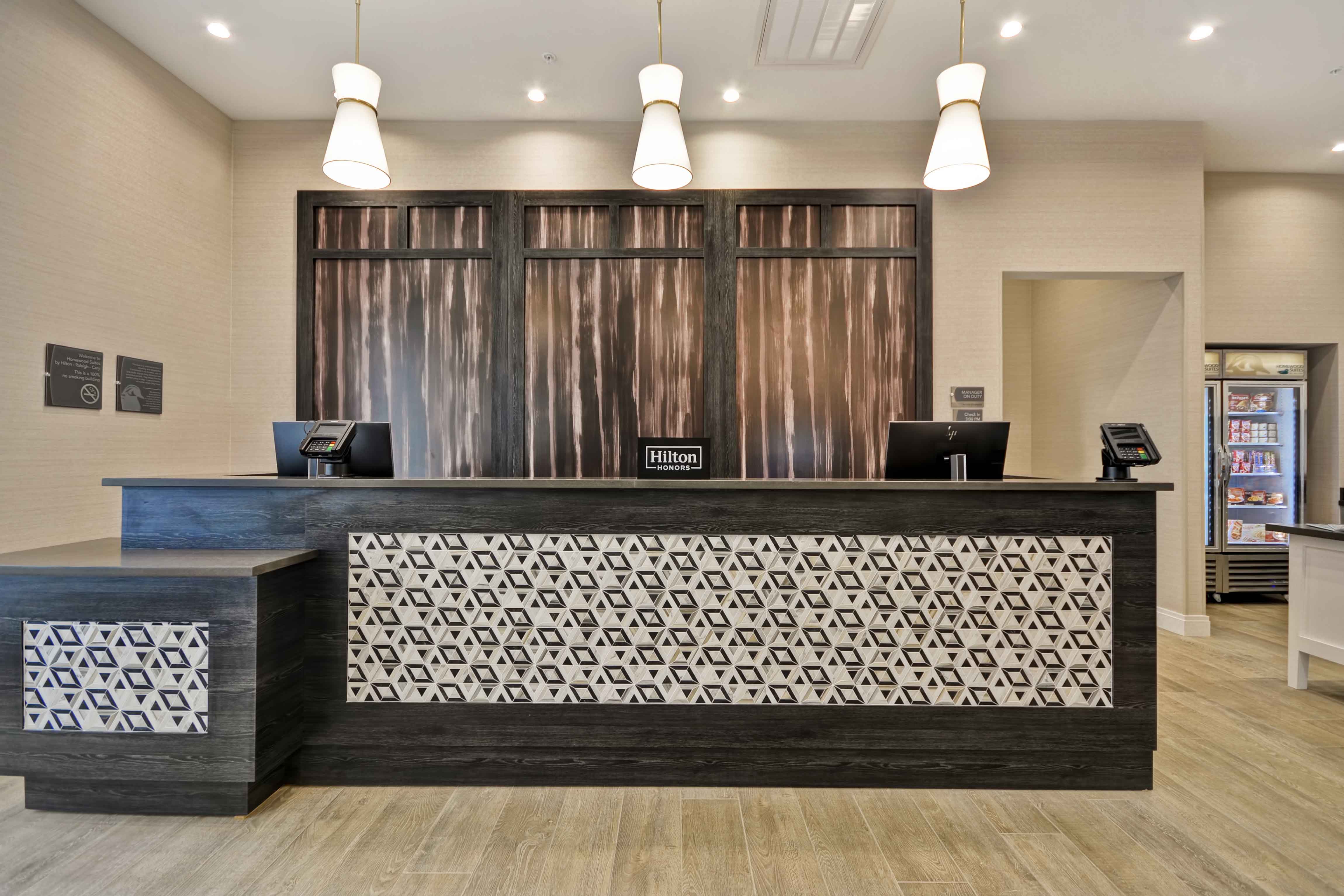 Front Desk Homewood Suites Cary Nc Designers J Banks Design Group