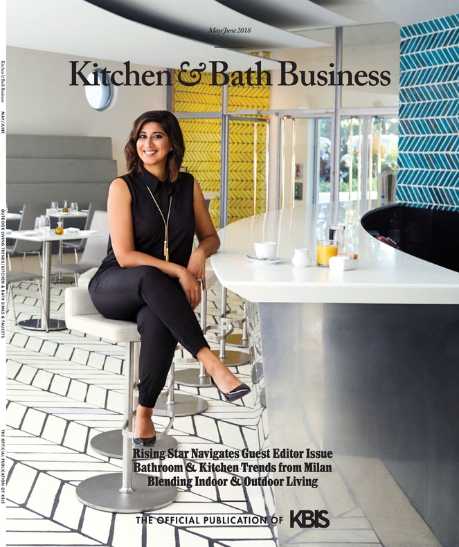 kbb may june 2018 featuring new ravenna tile designed by joni vanderclice