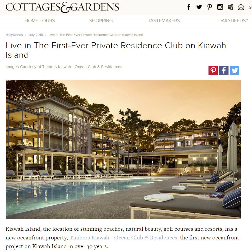 timbers kiawah ocean club and residences by j banks design featured by cottages and gardens