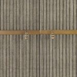 material inspiration for obel tower by j banks design group includes textural fabrics and beaded accents