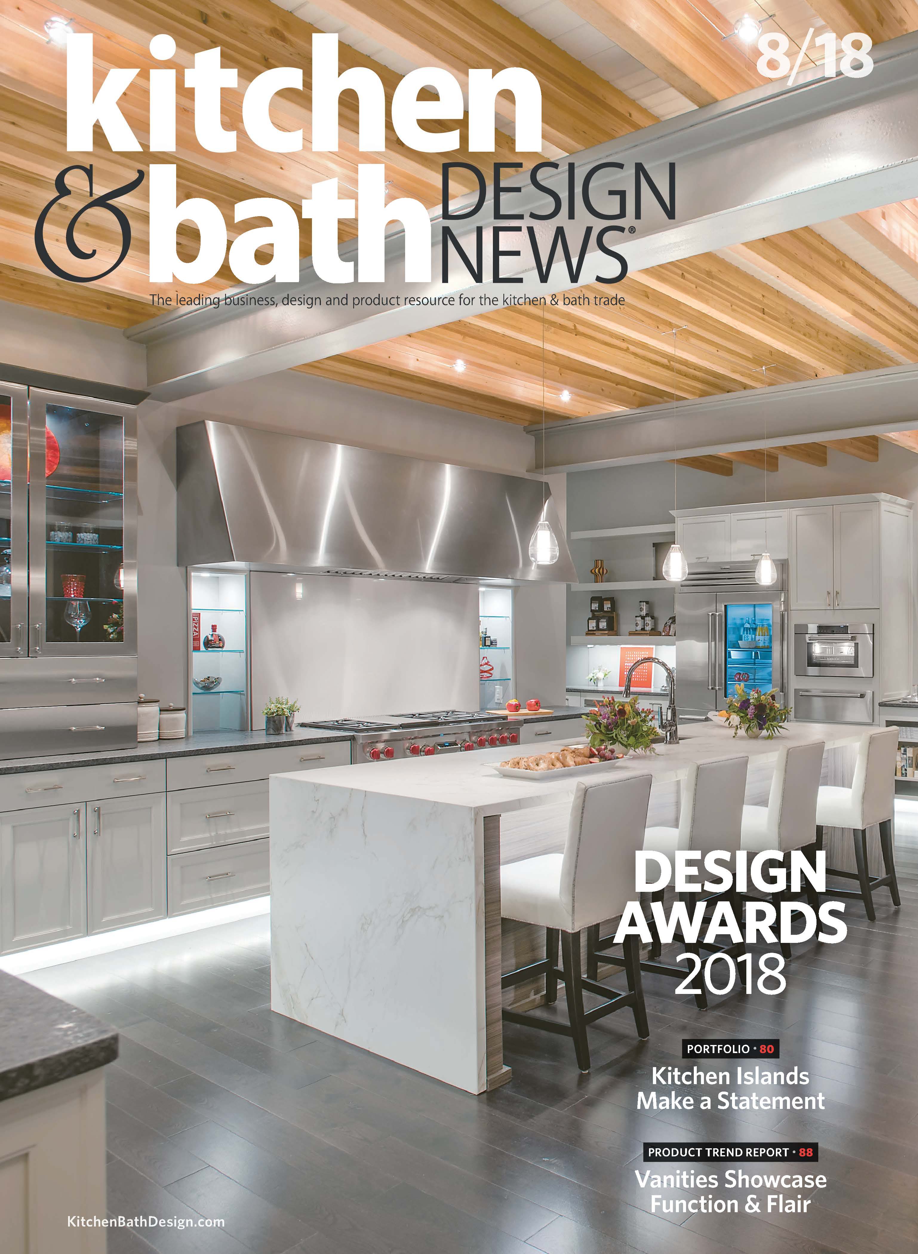 cover kitchen and bath design news features Kubuni from J Banks Design in glorious flooring product review