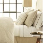 results of the neutral palette of the j banks design group in this bedroom at obel tower in belfast