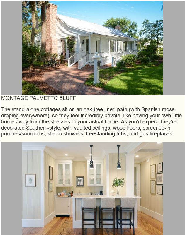 palmetto bluff cottage design by j banks design group featured in house beautiful online