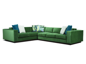 Gorman Sectional in j banks collection for ej victor