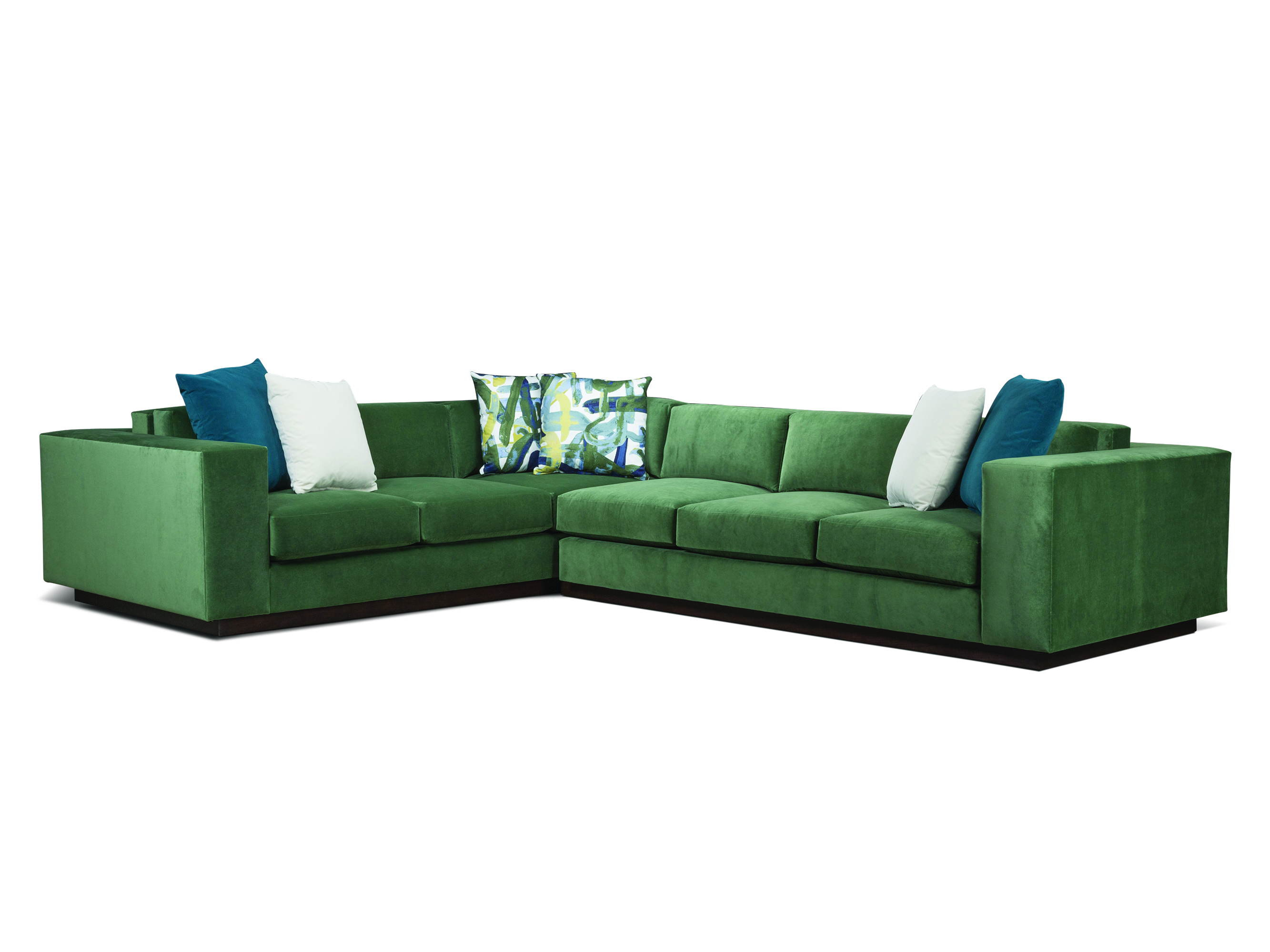 Gorman Sectional in j banks collection for ej victor