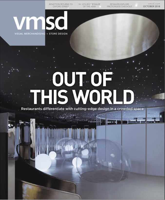 VSM October 2018 magazine features Joni Vanderslice tile