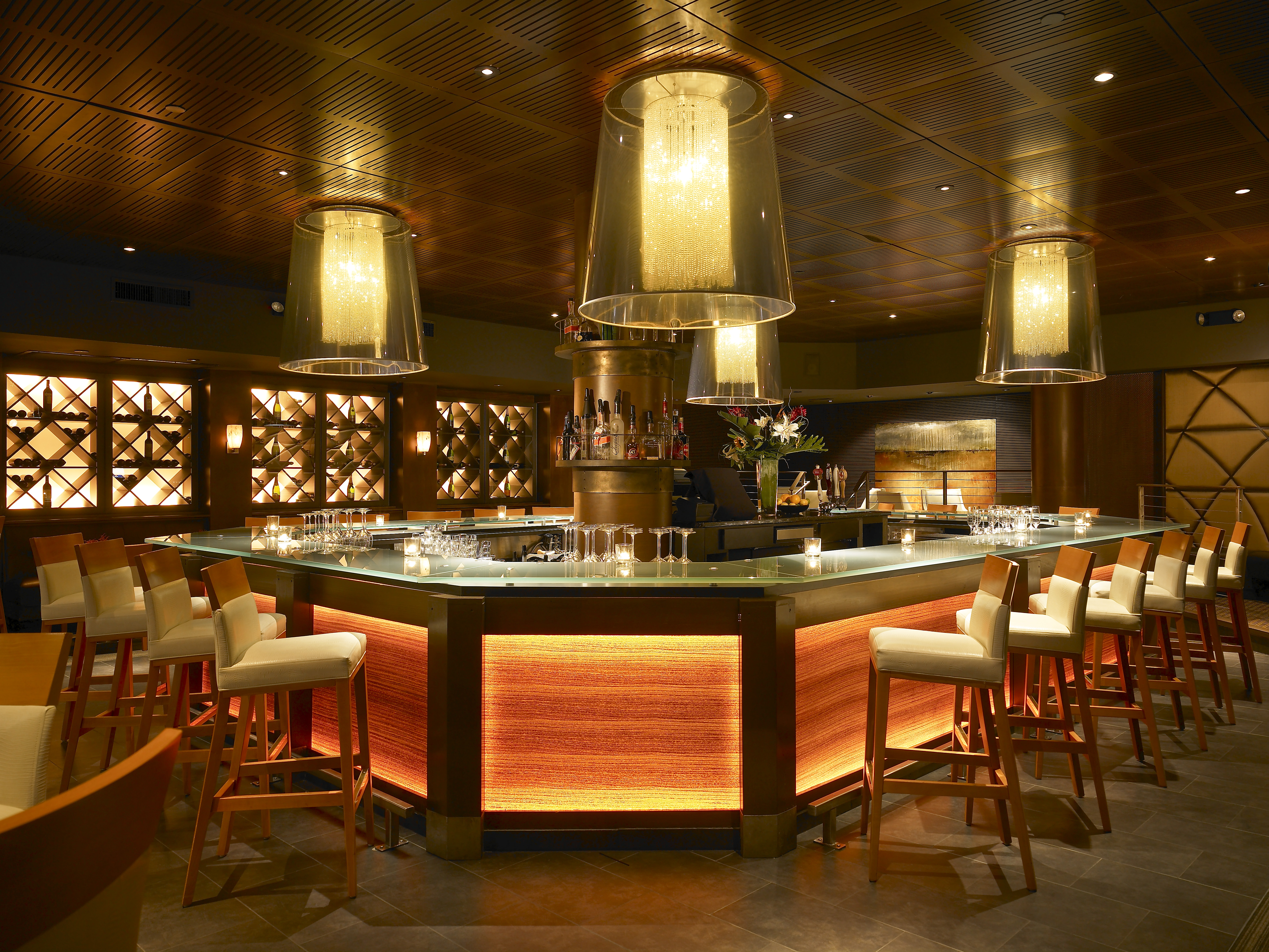 commercial hospitality interior design projects by j banks include luxury dining venues