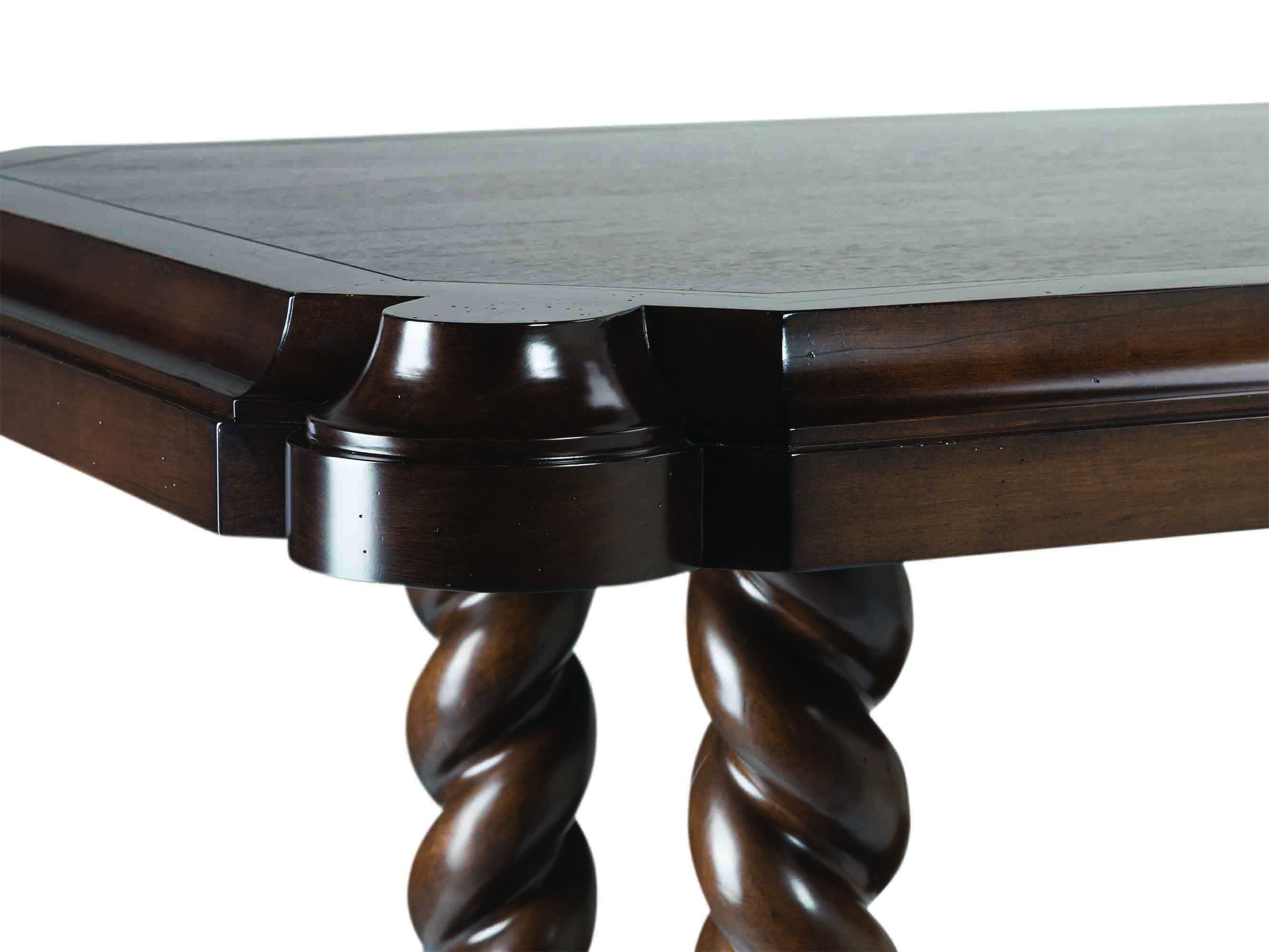 Forrestall Communal Table in the J Banks Collection for EJ Victor designed by Joni Vanderslice